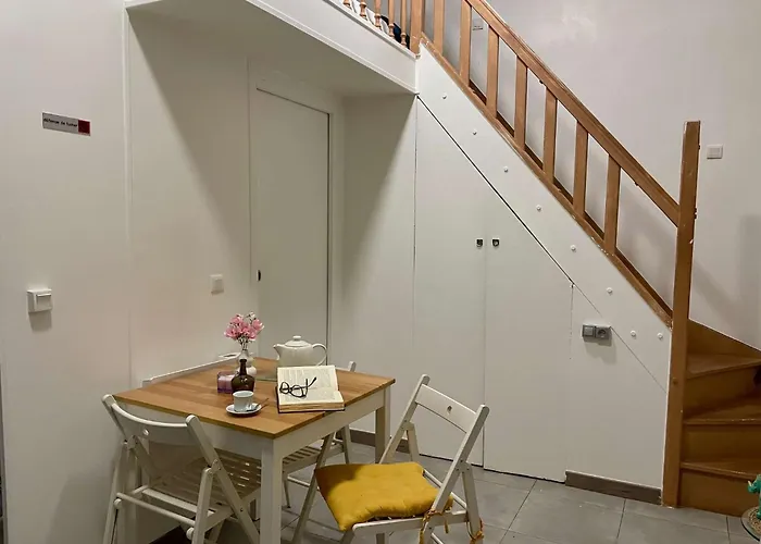 Cozy Studio For 2 In Central Marais