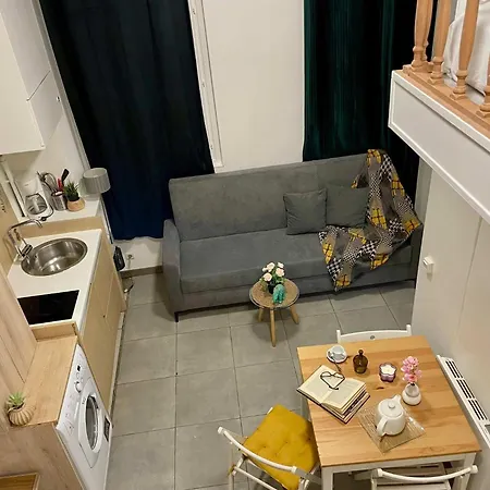 Cozy Studio For 2 In Central Marais Paris Exterior photo